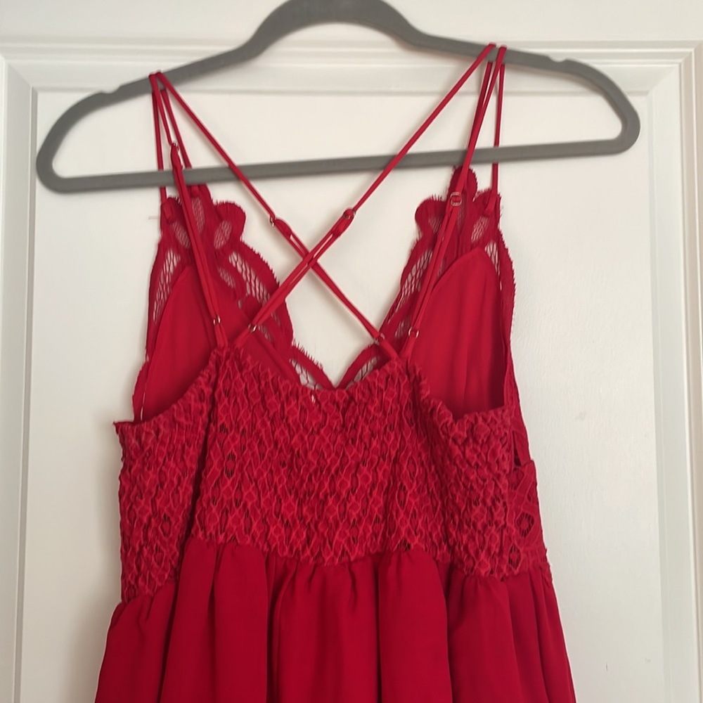 Red Sundress - Picture 3 of 3